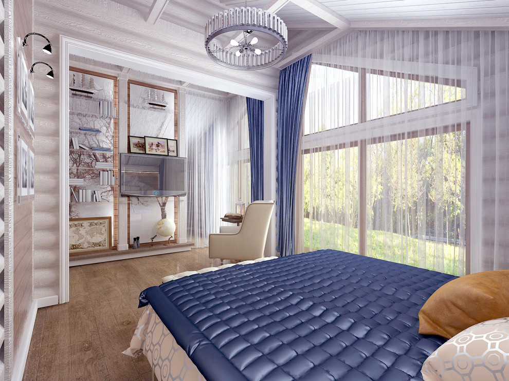 Лесной домик в стиле прованс