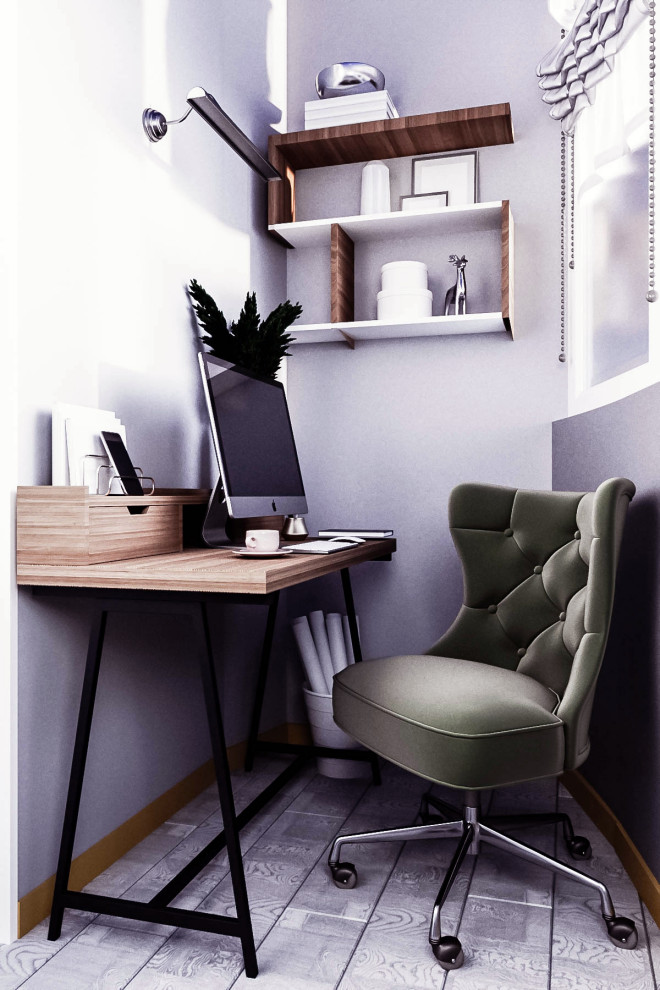 Квартира в легком, бежевом и одновременно современном стиле