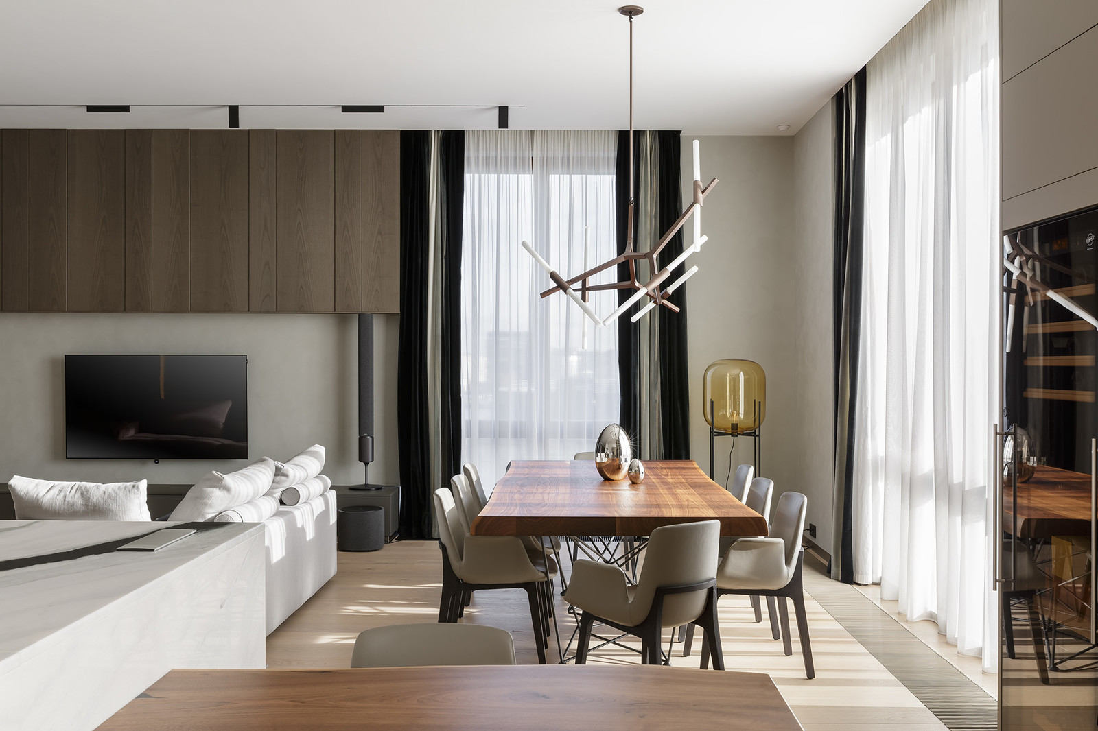 ПРОЕКТ КВАРТИРЫ В САНКТ-ПЕТЕРБУРГЕ