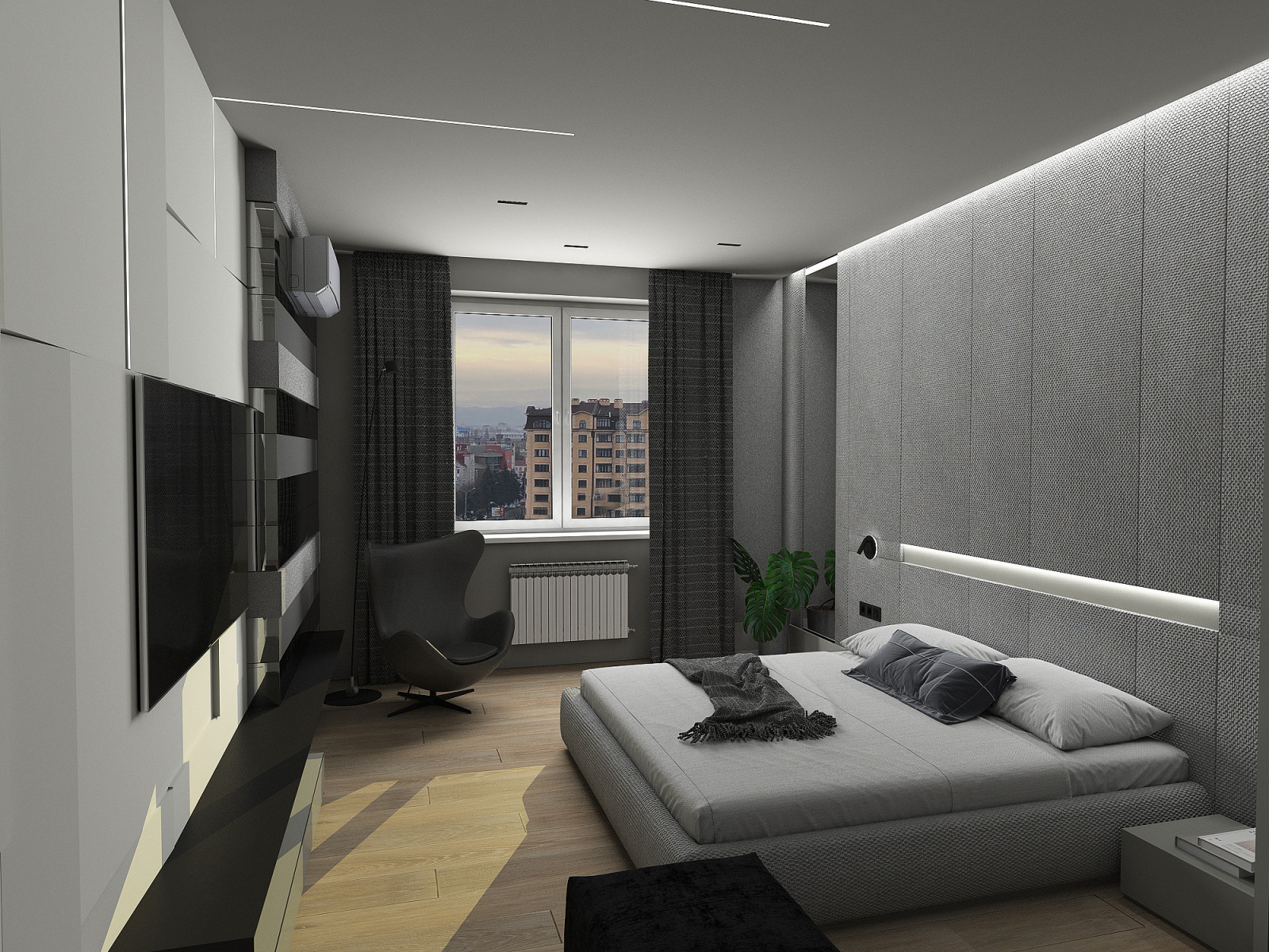 Квартира минимализм г. Черкесск