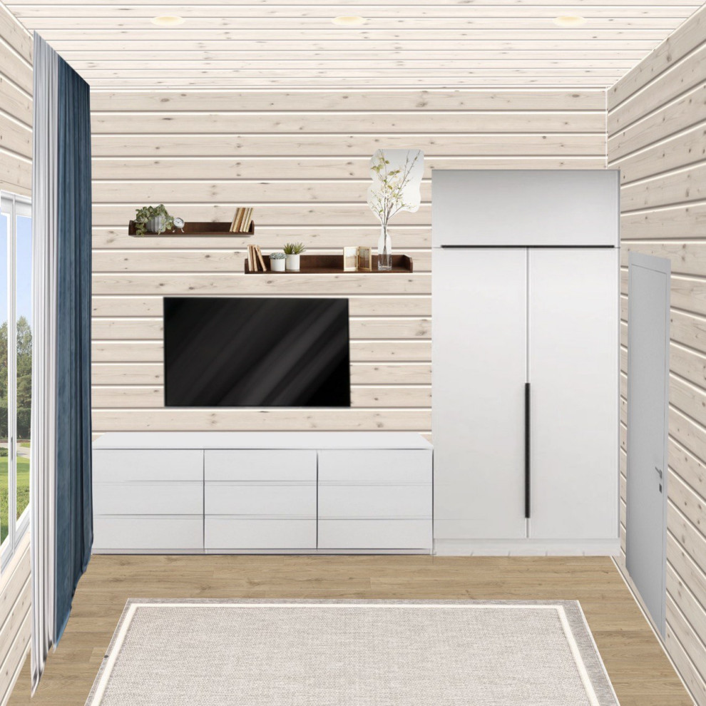 SUNWOOD | Интерьер дома из бруса ТСН "Солнечная поляна"