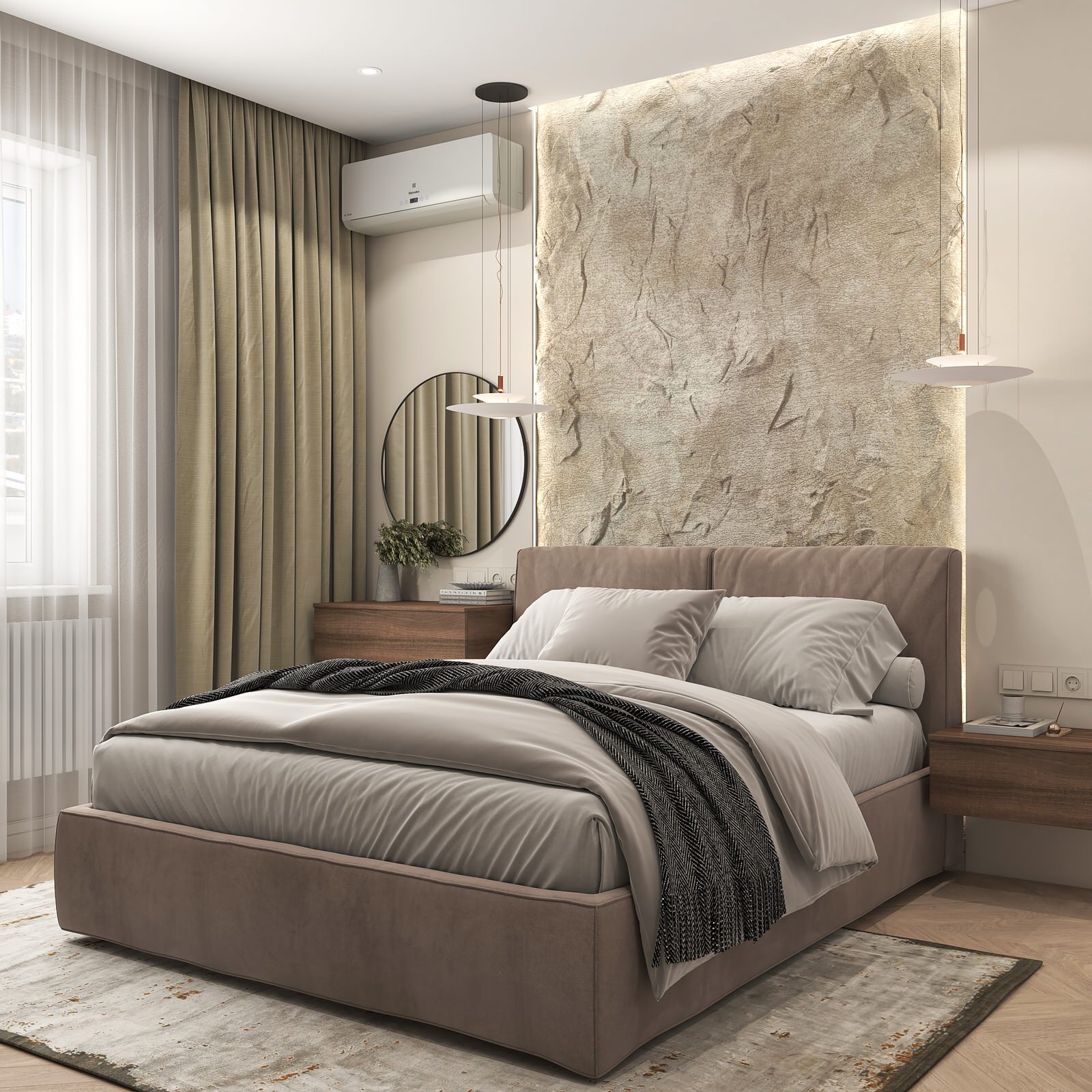 Яркая и спортивная квартира