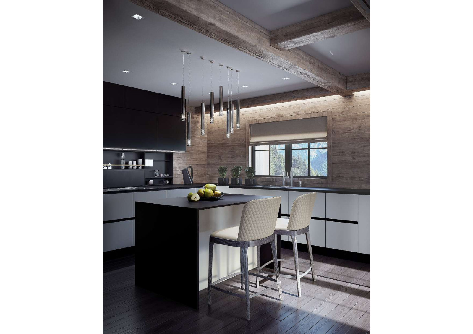 Шато в Швейцарии