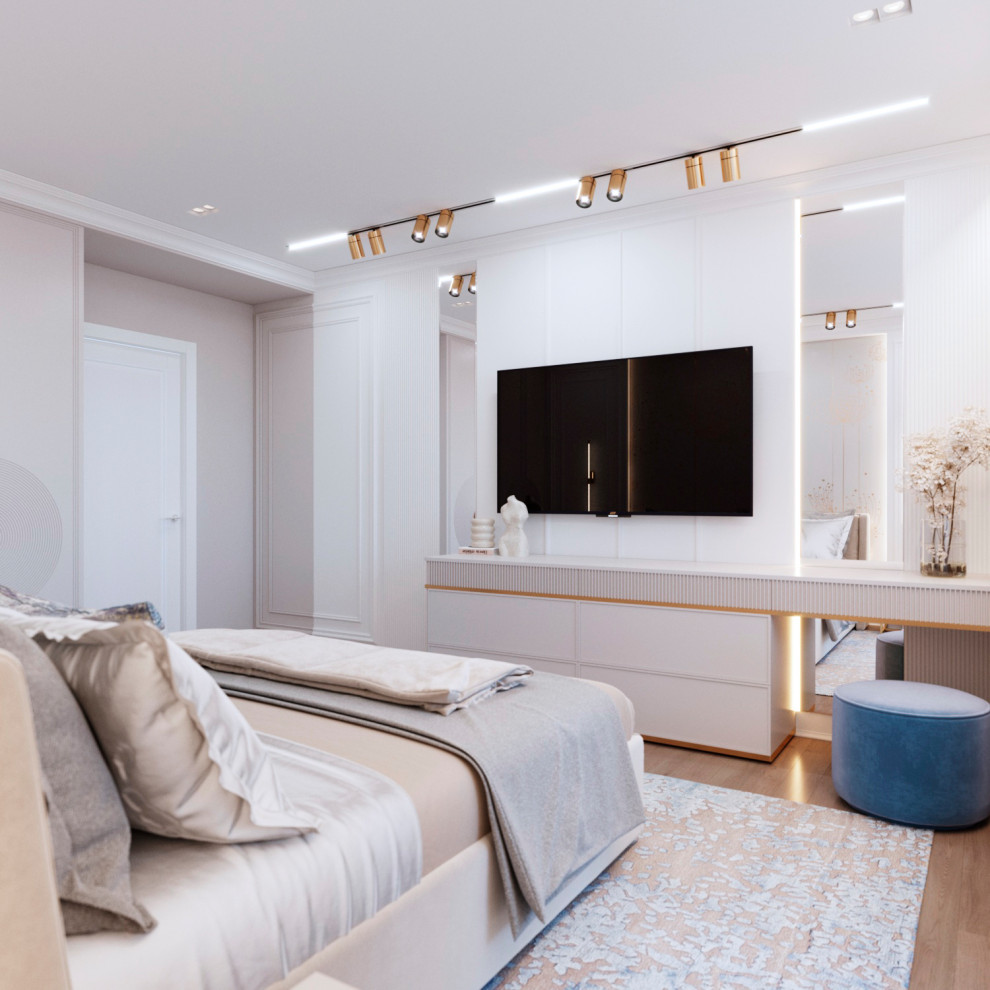 Дизайн интерьера квартиры в Москве