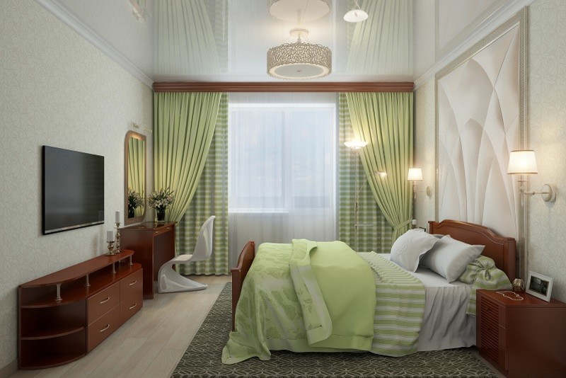 ЗЕЛЕНАЯ СПАЛЬНЯ