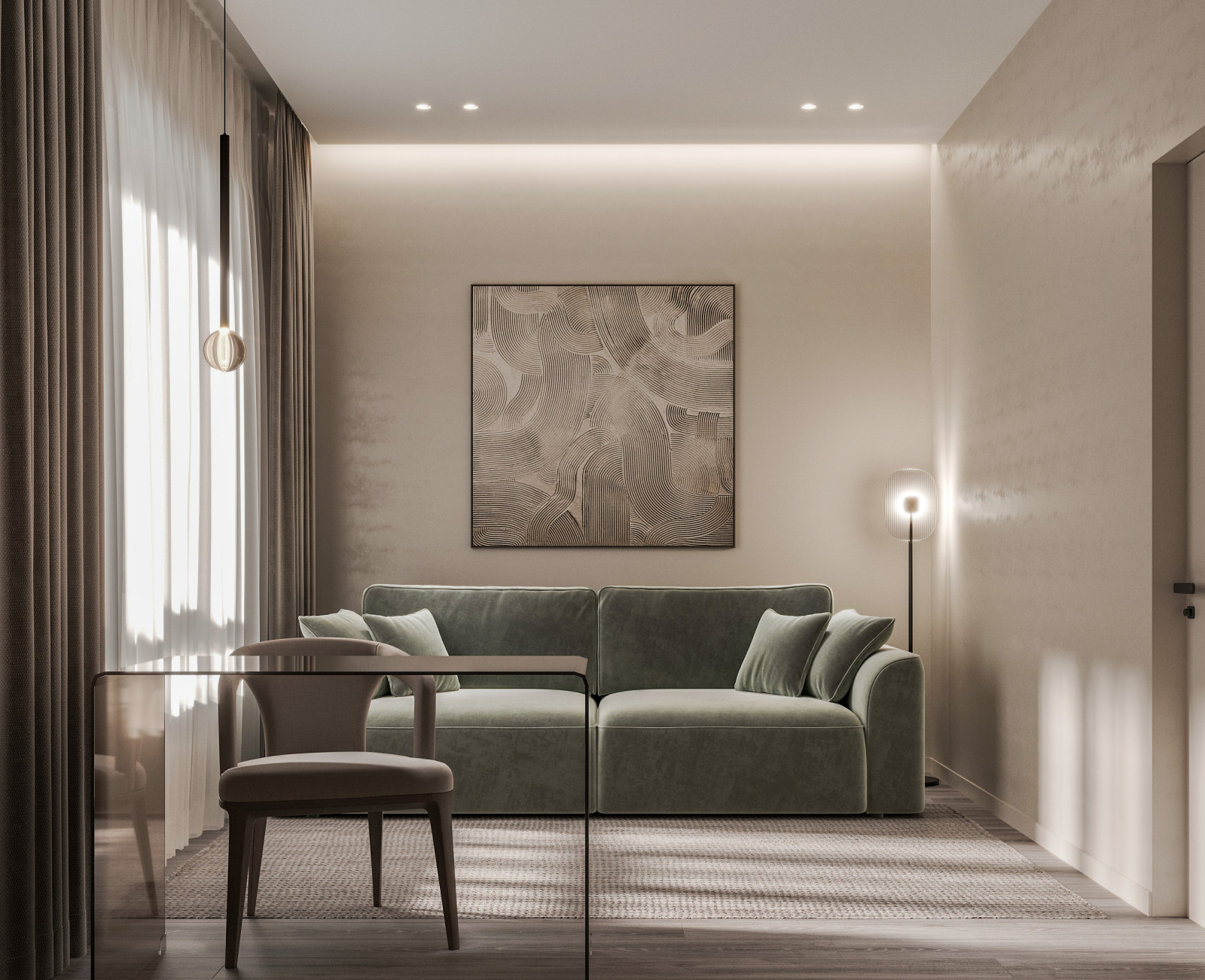 Обложка проекта: Комната для гостей