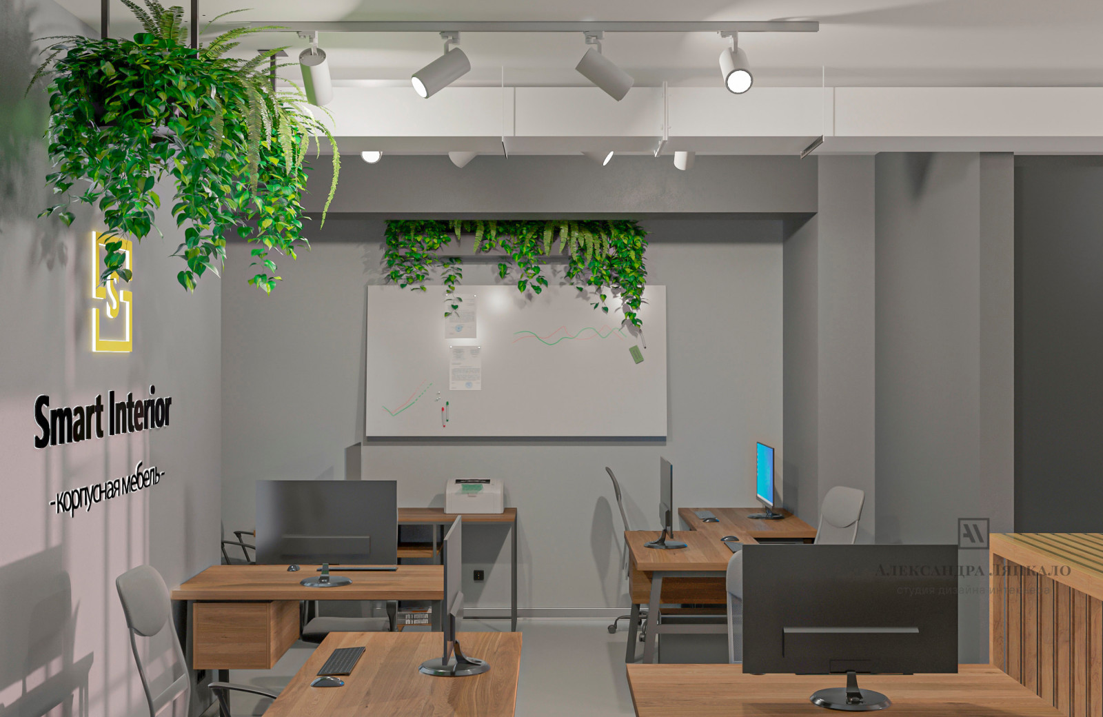 Шоурум мебельной компании