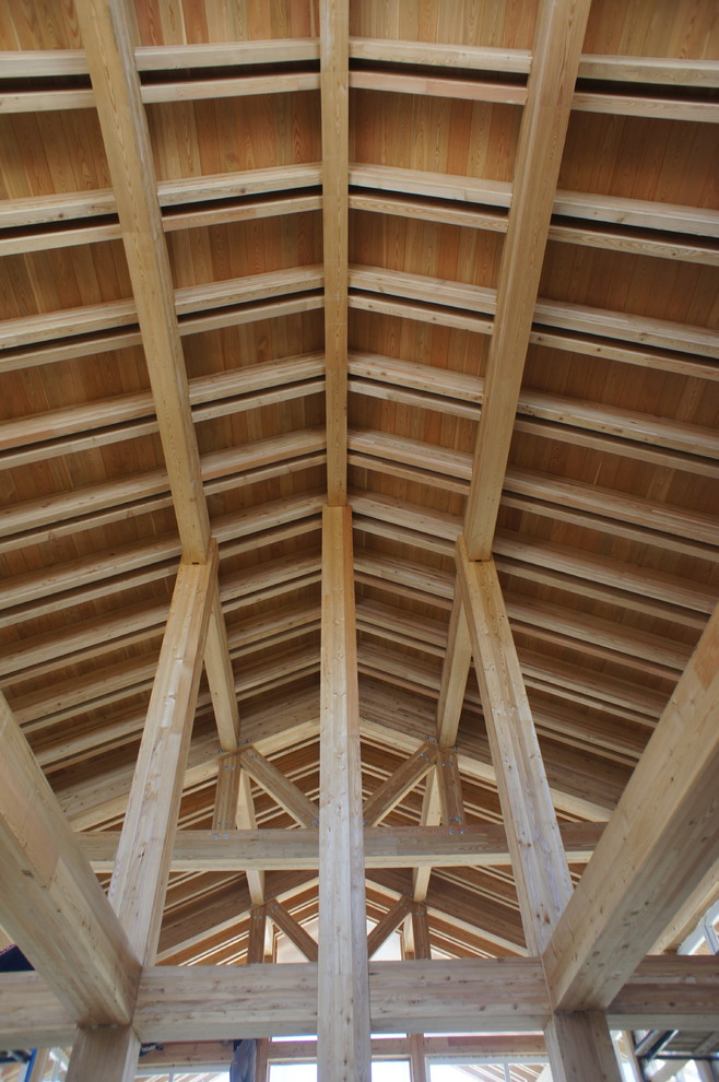 Конструкции из лиственницы