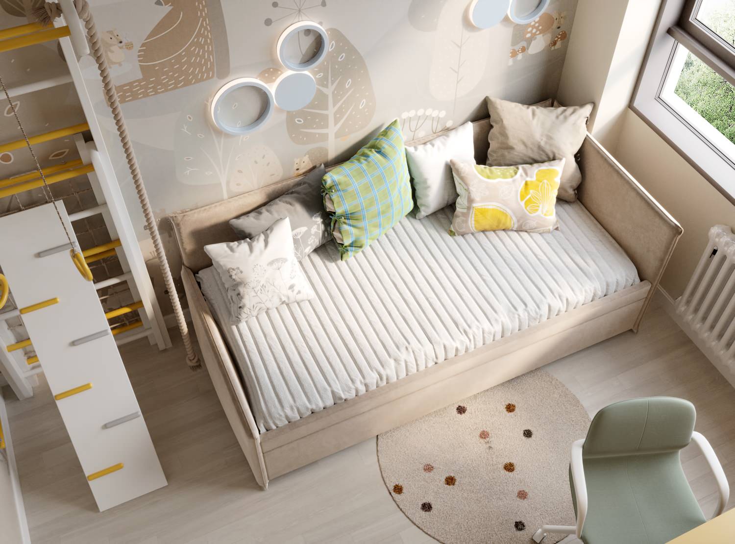 Квартира "Пейзаж в Горах"