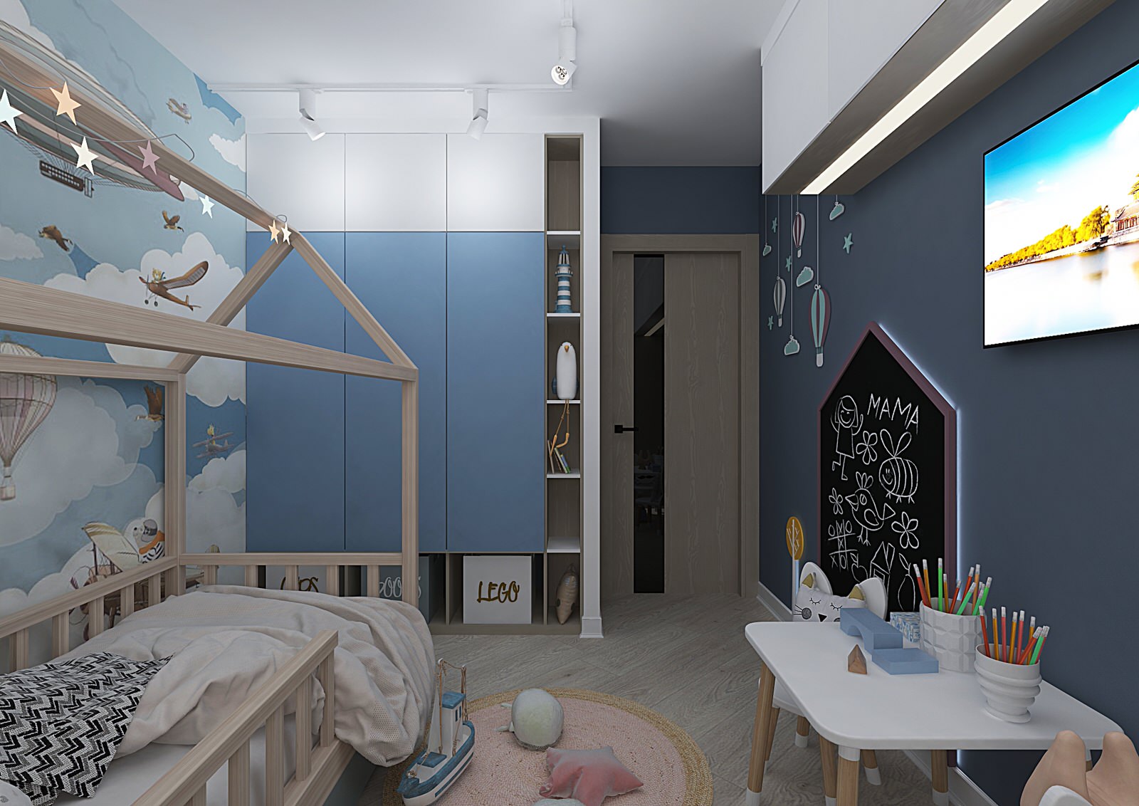 3х комнатная квартира