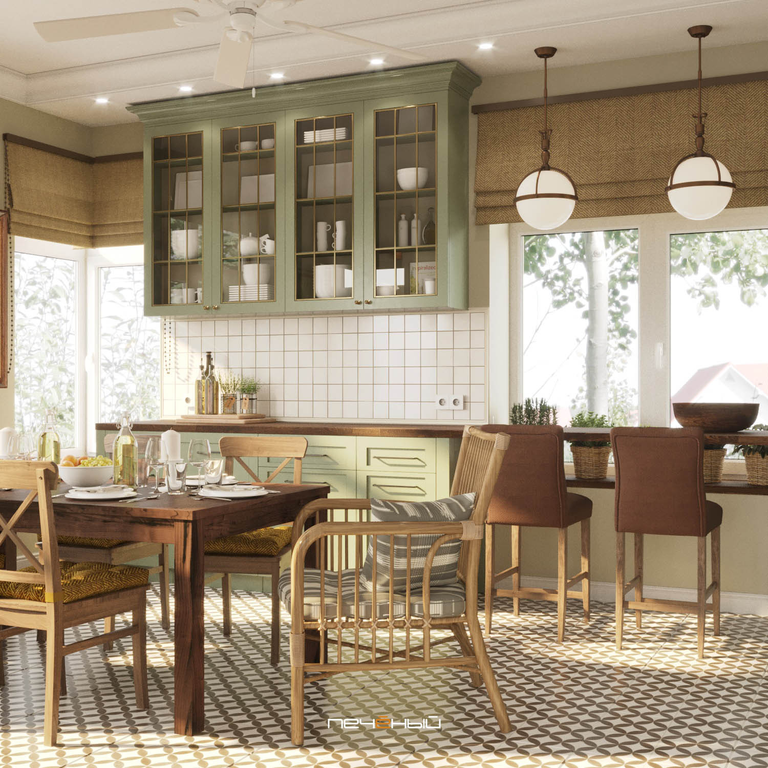 Дизайн-проект Новое Тяжино