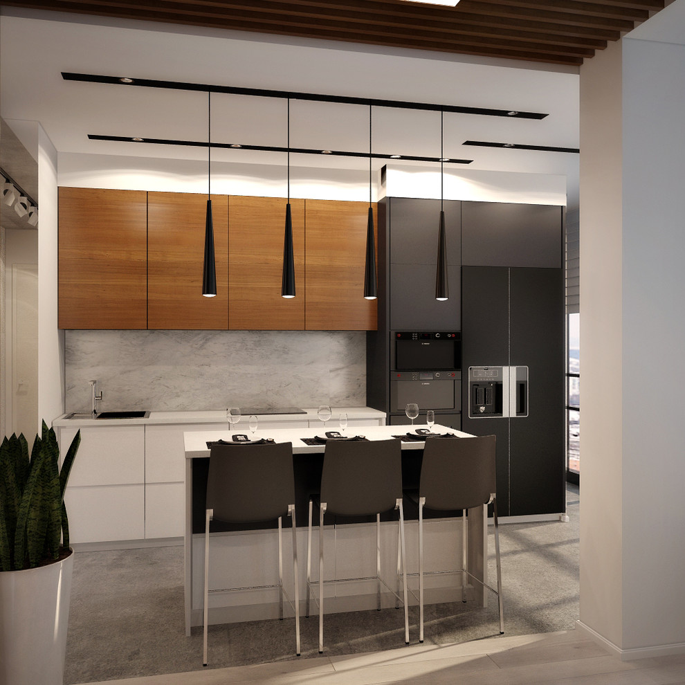 Квартира в Екатеринбурге с керамогранитом от фабрики Grespania