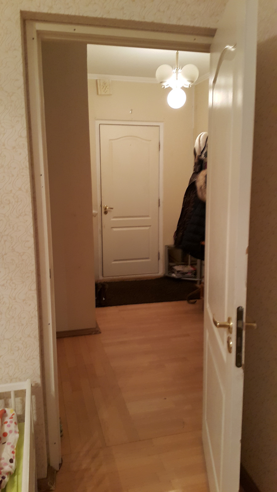 Квартира в доме серии П44 в Скандинавском стиле