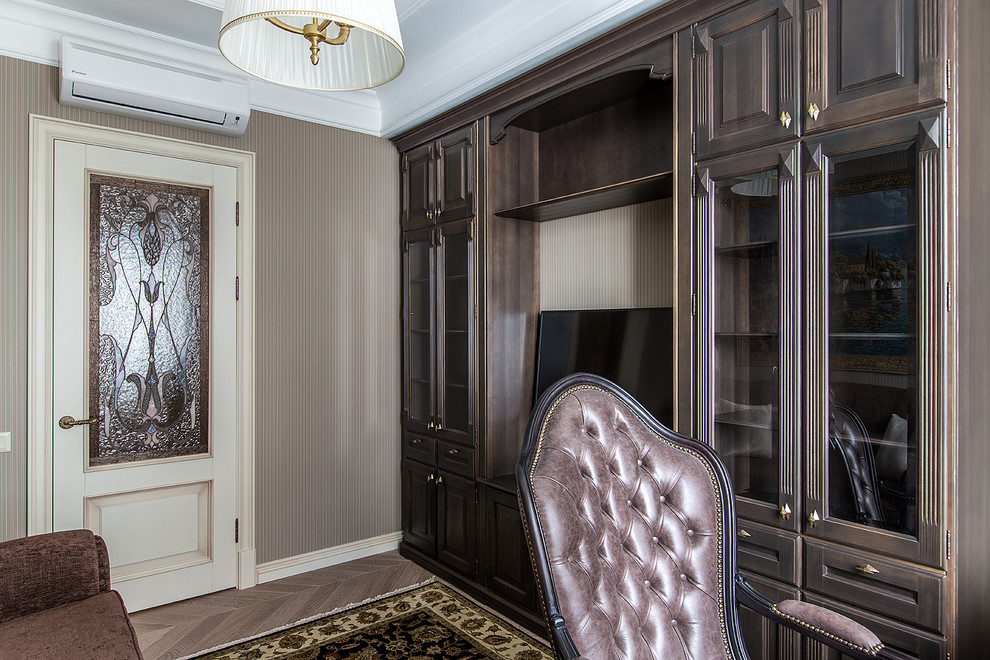 ЖК ДЫХАНИЕ - КВАРТИРА В КЛАССИЧЕСКОМ СТИЛЕ