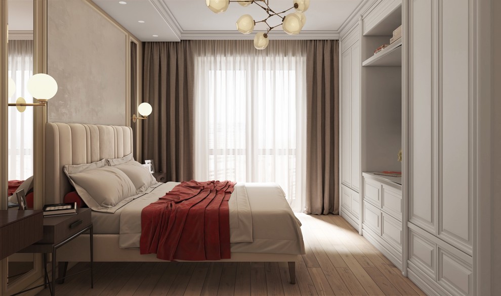 Обложка проекта: Квартира в ЖК Ньютон