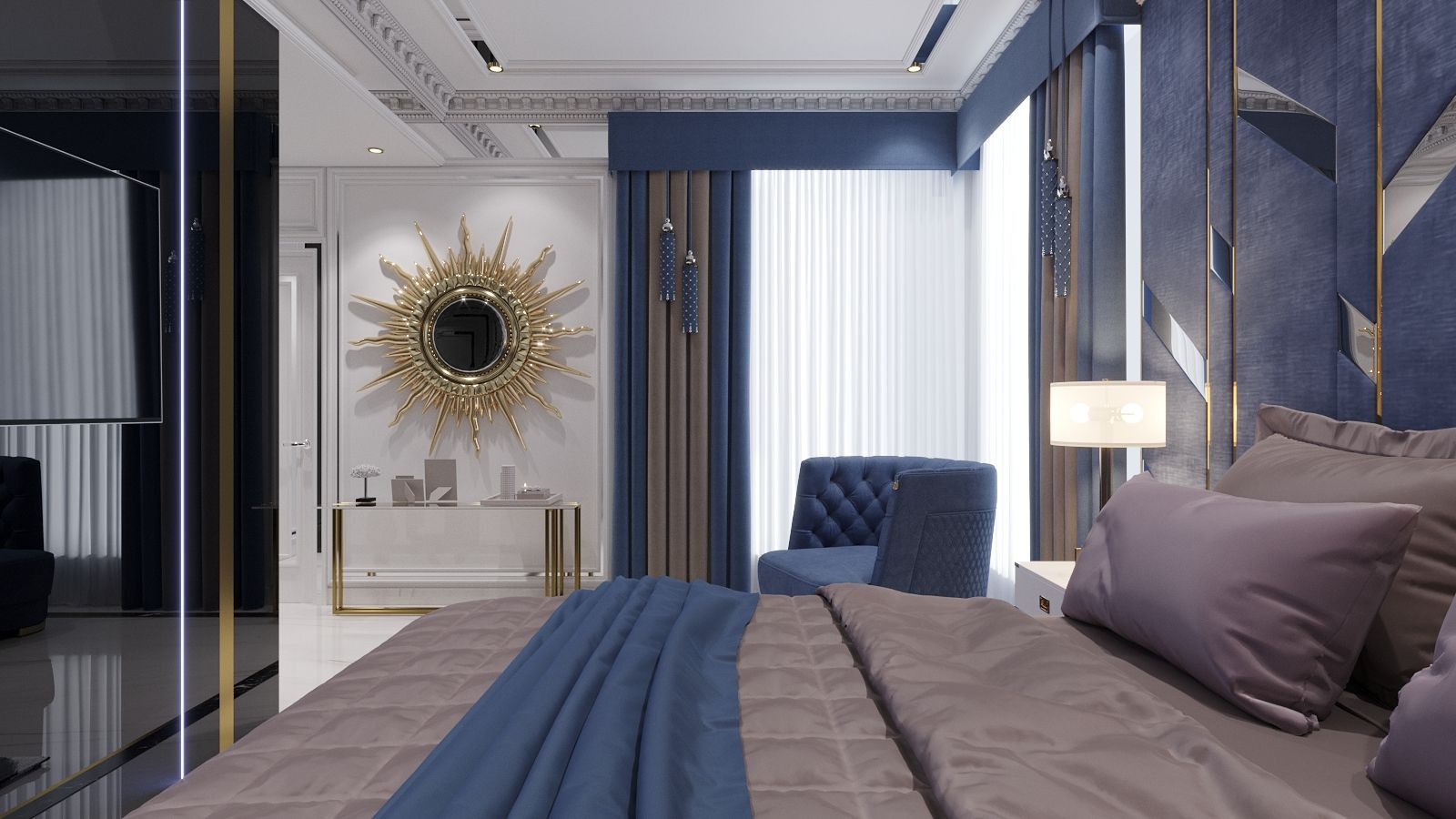 House Design in Pastel Shades