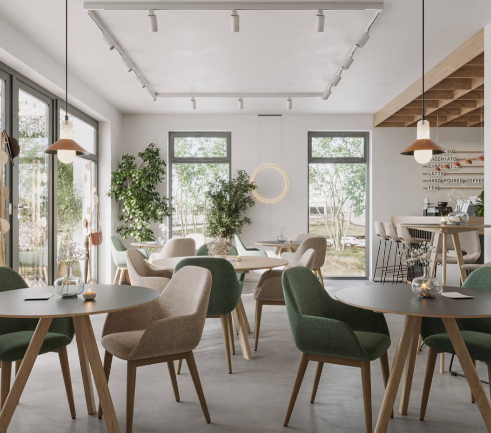 кафе при салоне красоты