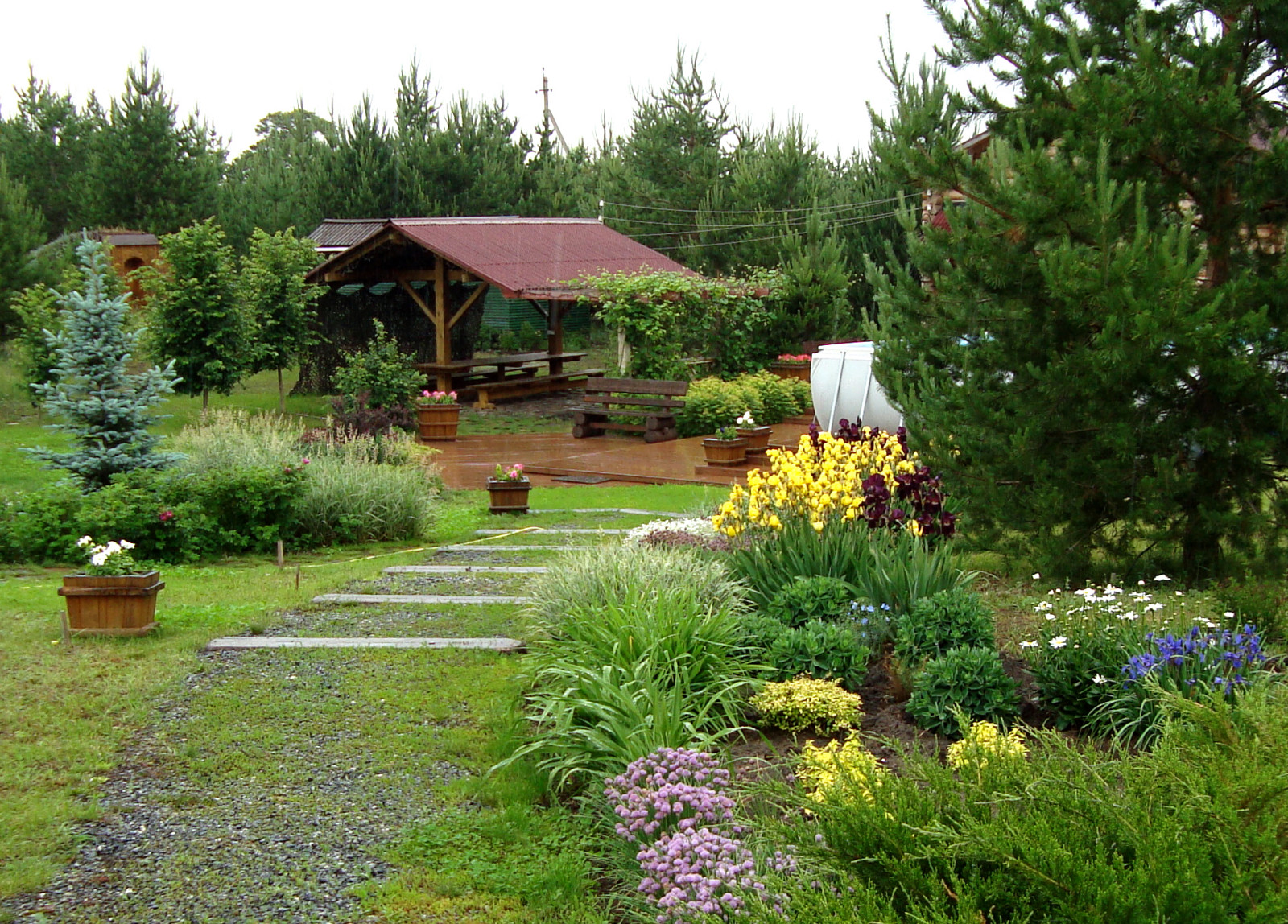 "Сад солнечного ветра"