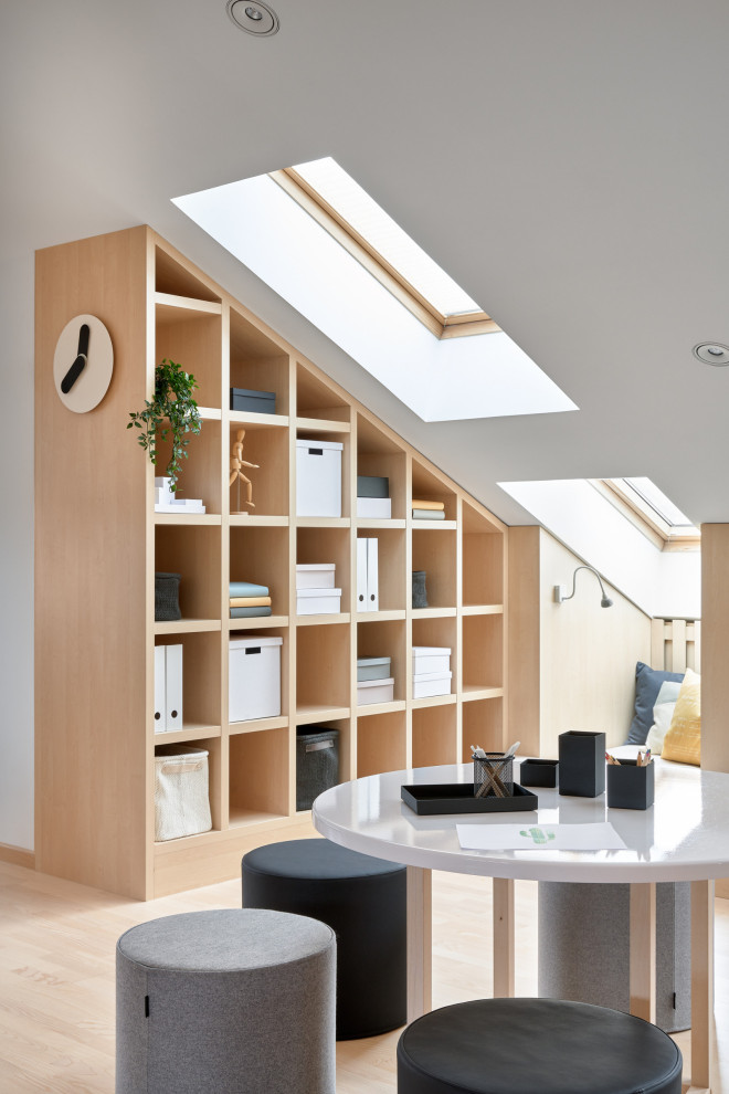 Мансарда для детей 40 м2