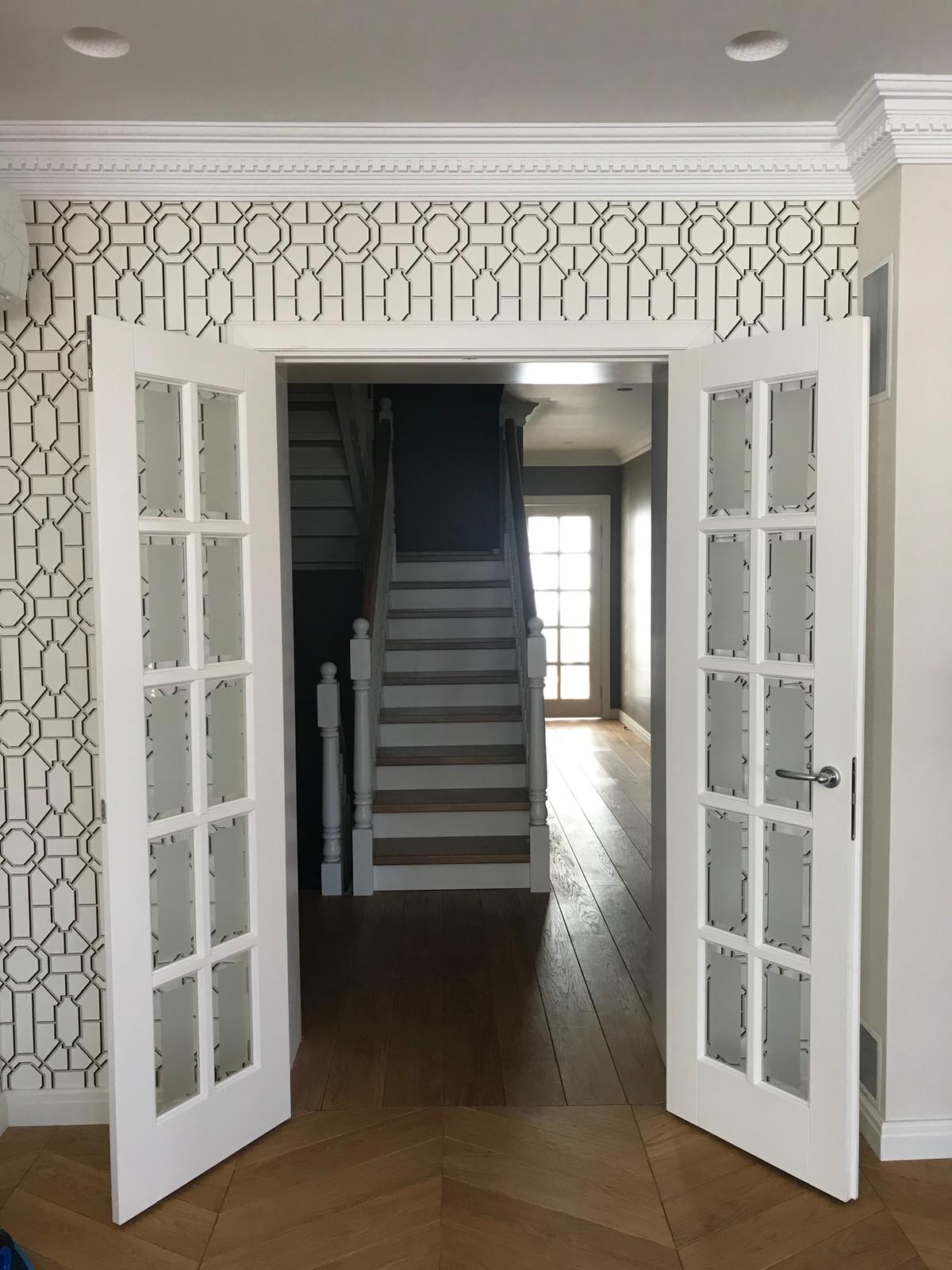 Реконструкция дома на Новой Риге