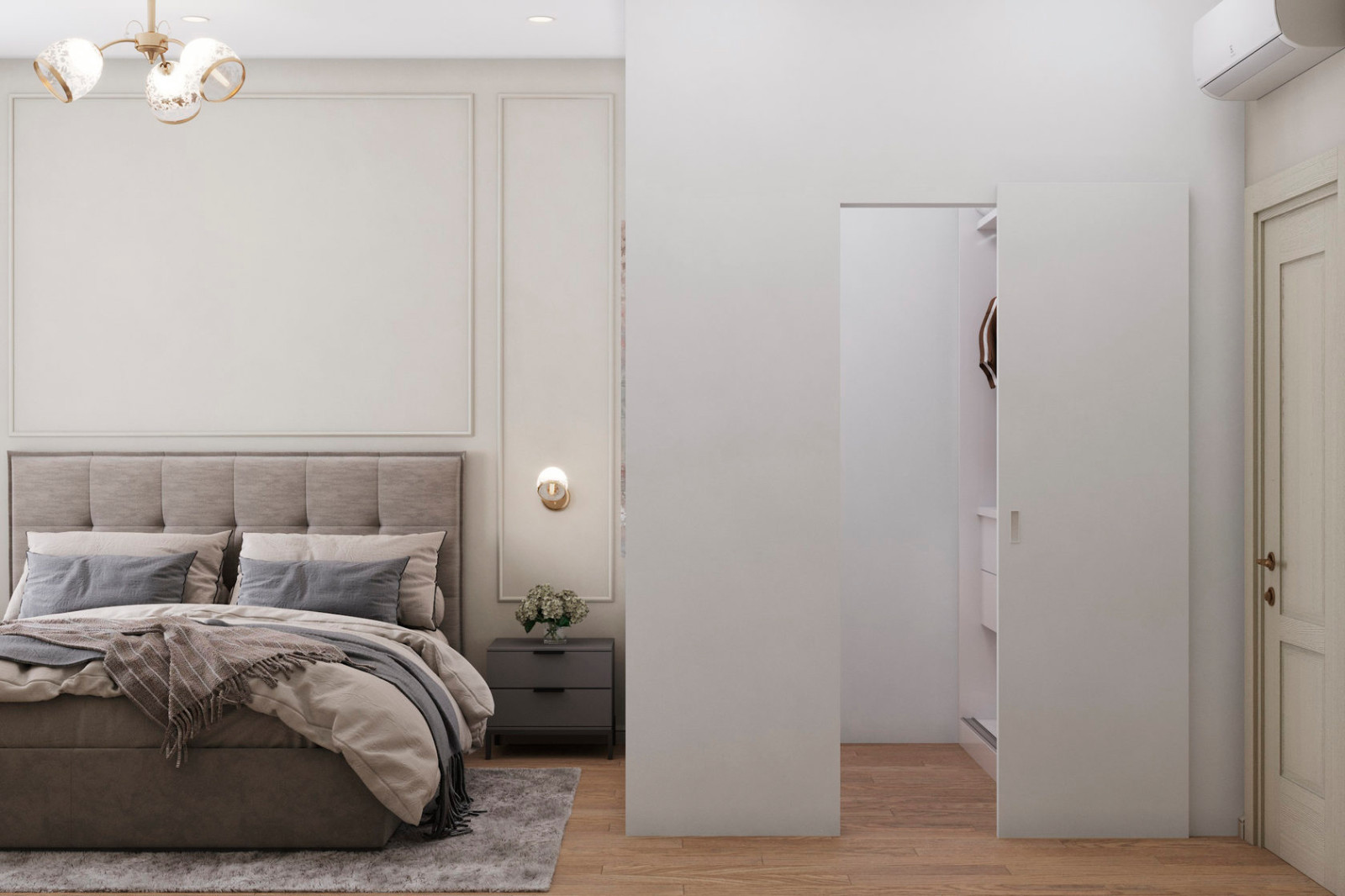 2-х комнатная квартира, 67 м2