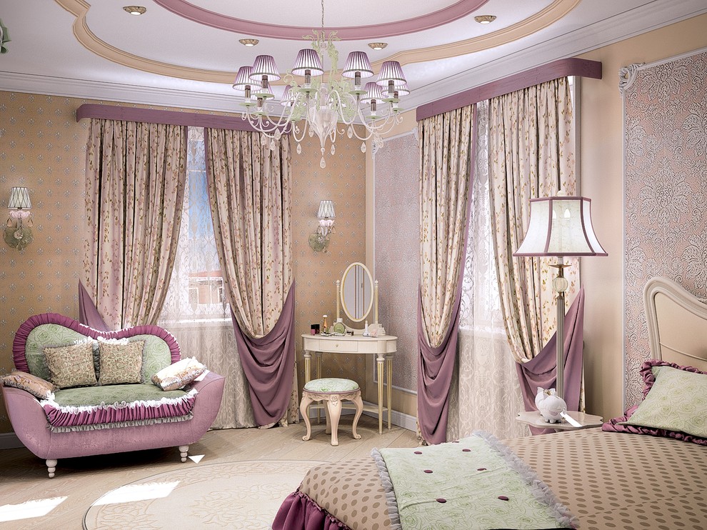 Дизайн-проект интерьера загородного дома в КП Vita Verde, 300 кв м