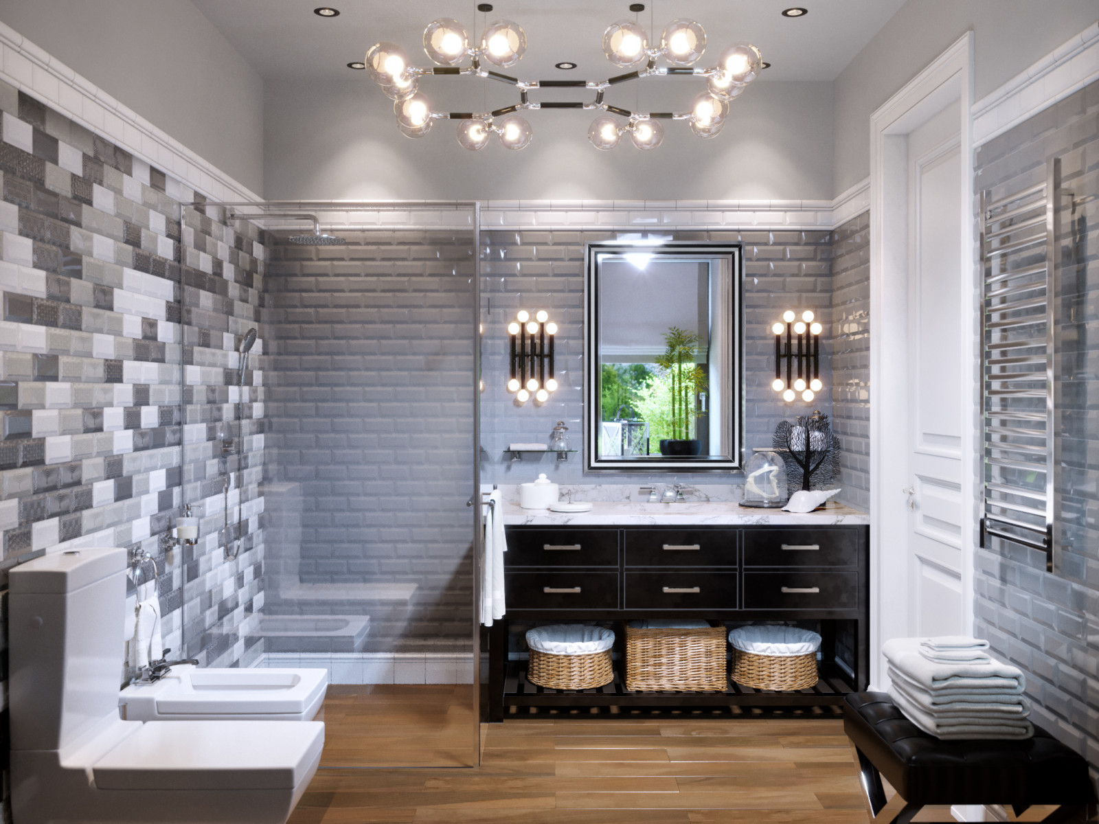 Лайково, санузел мальчика