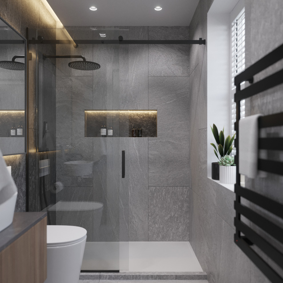 Проект в Челтнем, Англия