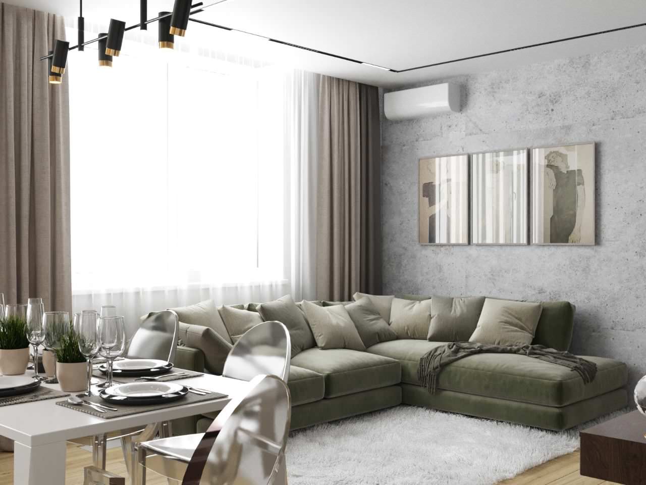 Дизайн-проект квартиры, ЖК Соборный