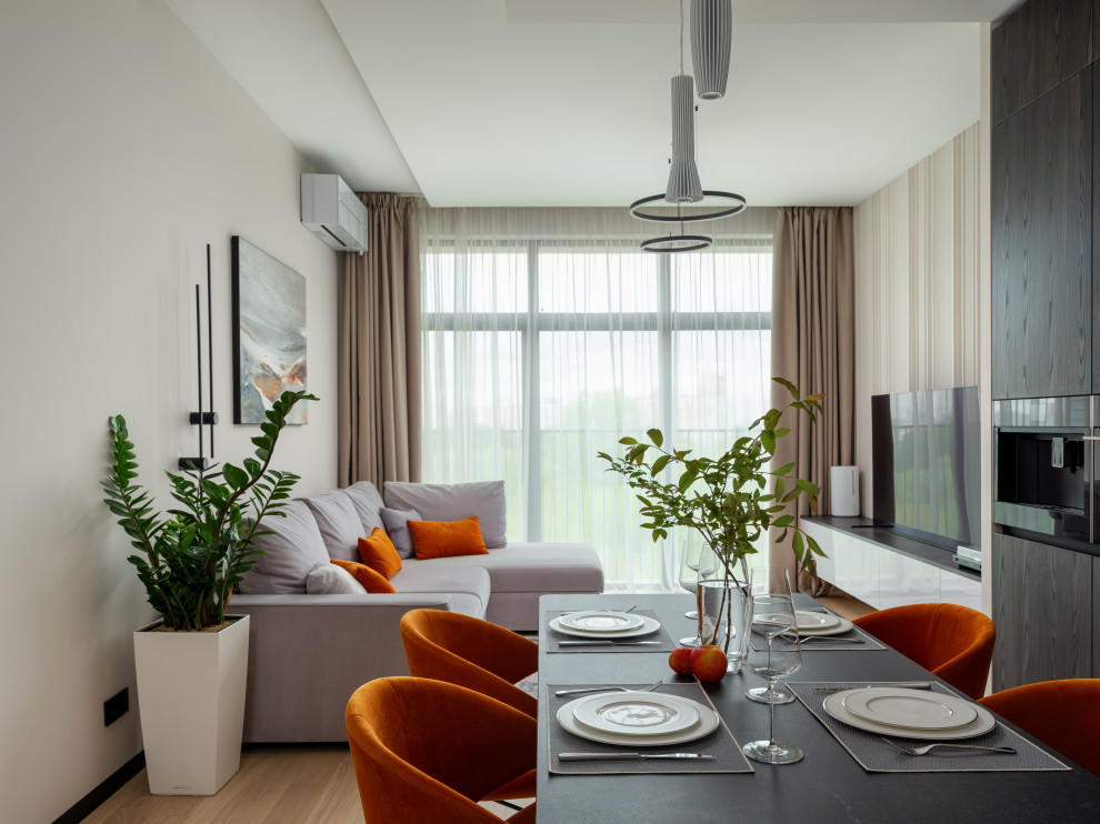 Интерьерная съемка реализованного дизайн-проекта