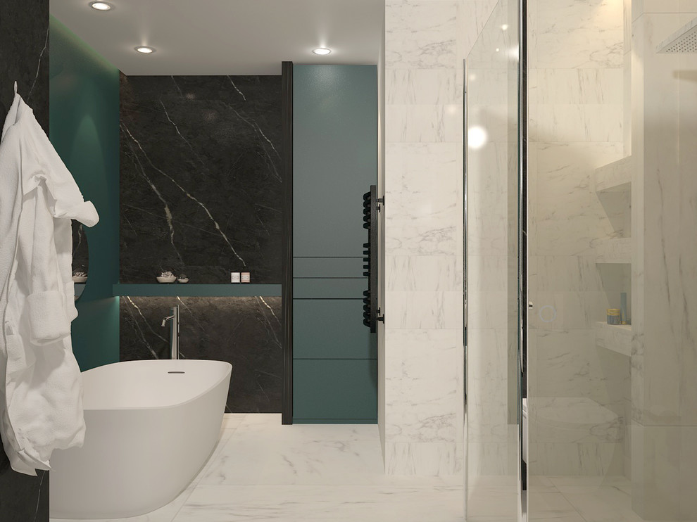 Квартира на 16 этаже  с витражным остеклением