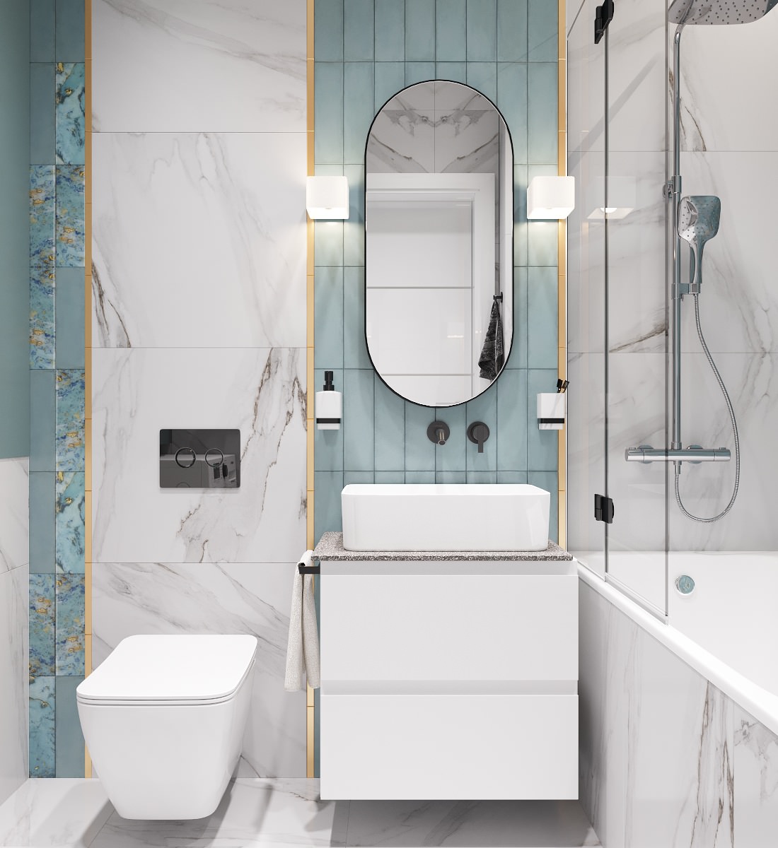 VE. Проект квартиры в ЖК Правобережный