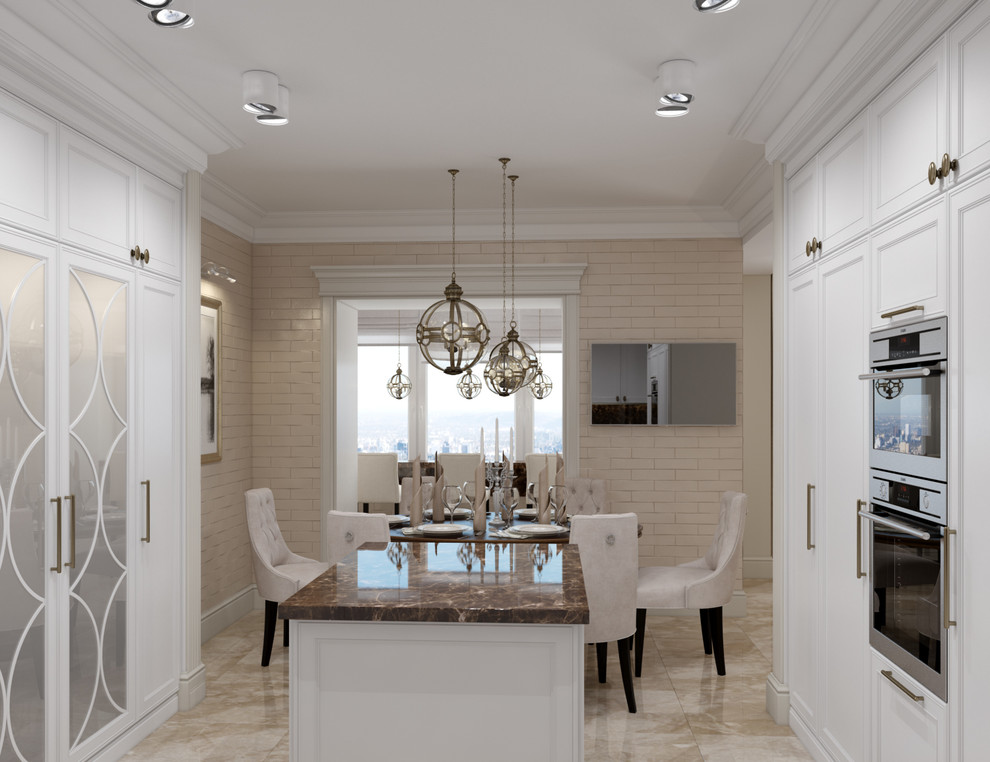 Квартира в английском стиле