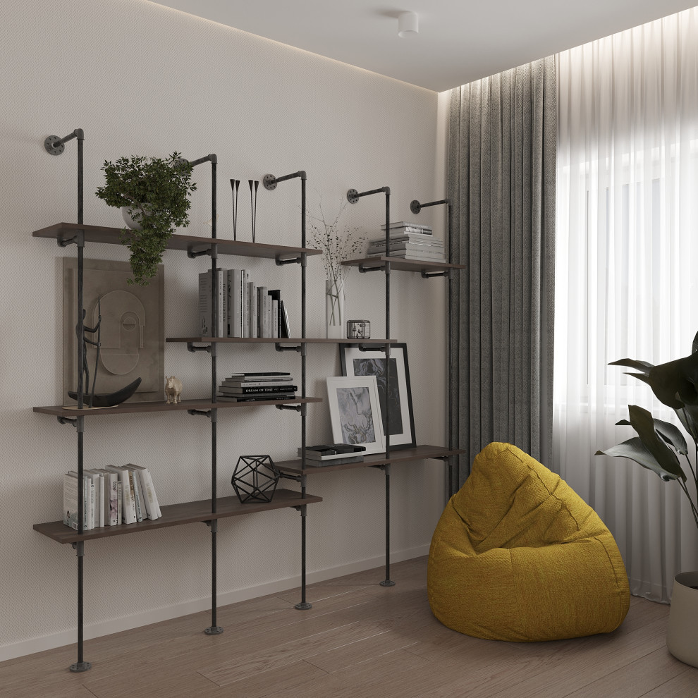 Таунхаус из "вторички" в современный интерьер