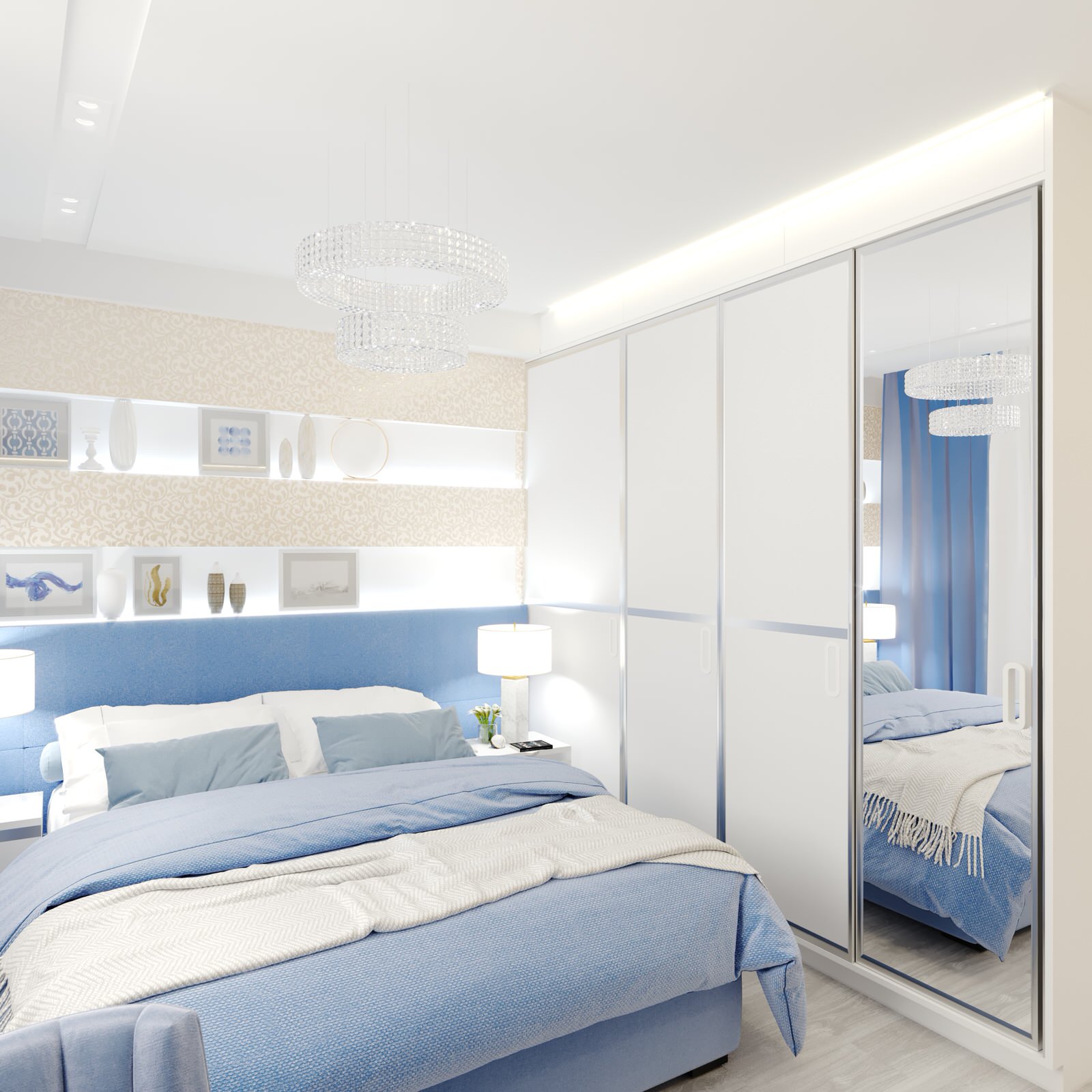 Дизайн-проект квартиры 71 м2