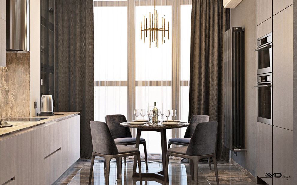 Проект "Приозерная"