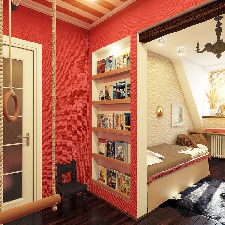 Мансардная квартира в ЖК Klein House