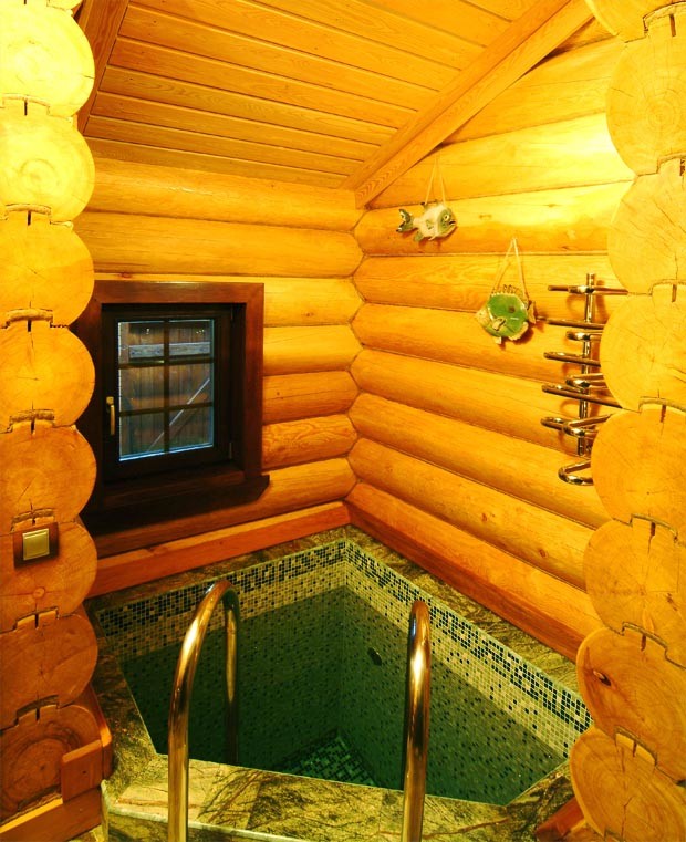 Sauna house