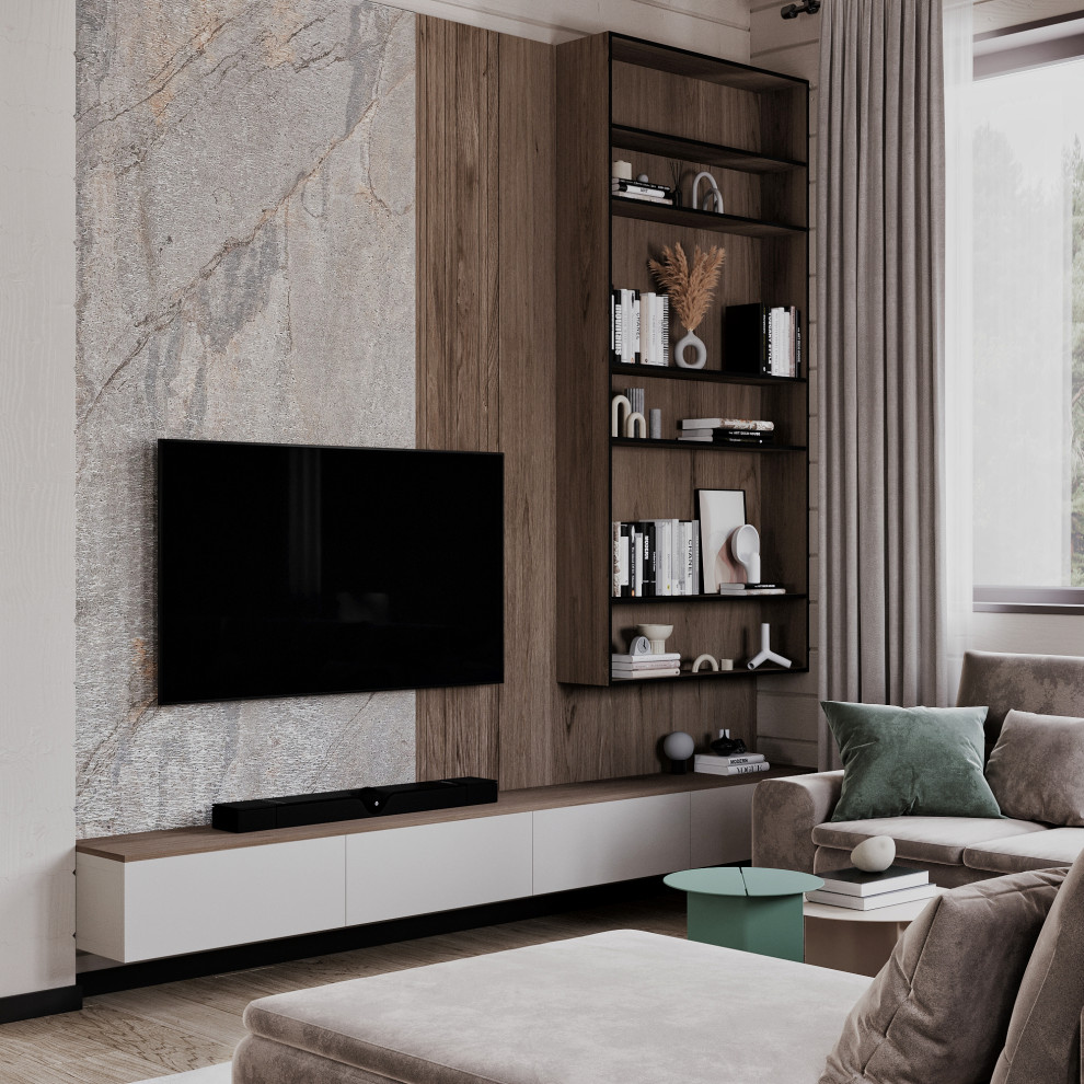 Дизайн загородного дома. с.Таргай г. Новокузнецк