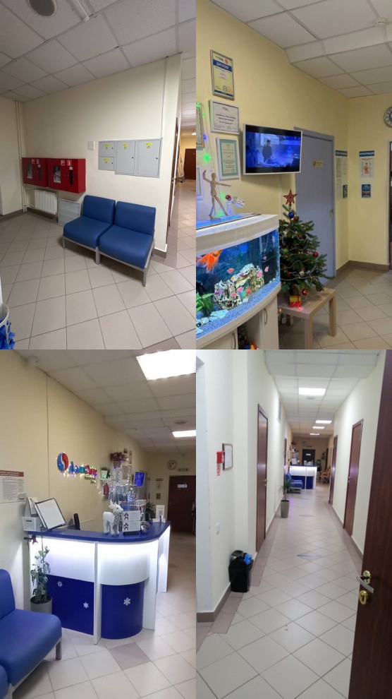 Обложка проекта: Клиника АлкоСпас в г. Москва. Реновация.