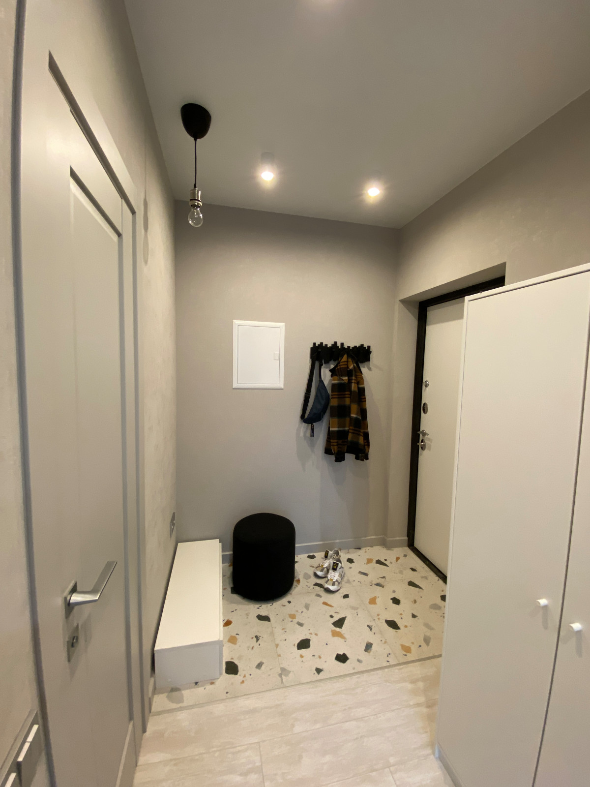 Квартира для холостяка (в процессе комплектации)