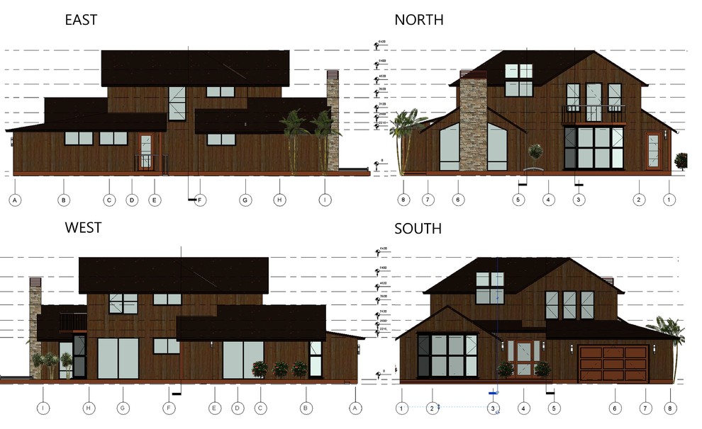 архитектура, частные дома