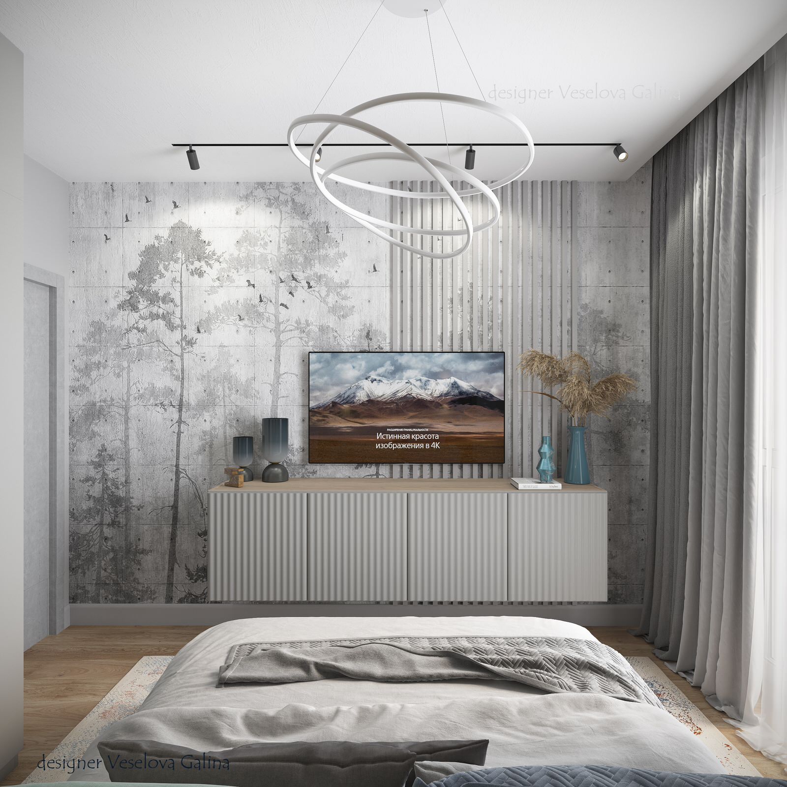 Обложка проекта: Спальня