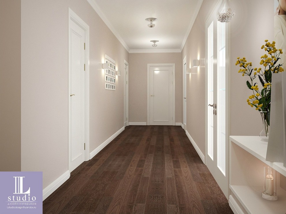 Проект трехкомнатной квартиры