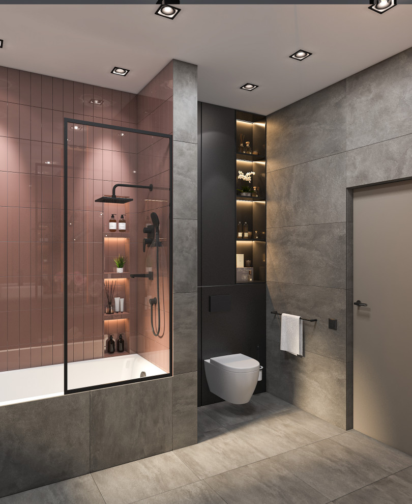 Частный дом в стиле неоклассика и лофт