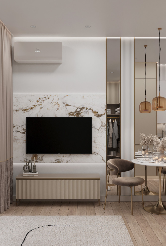 Однокомнатная квартира на С.Агиша