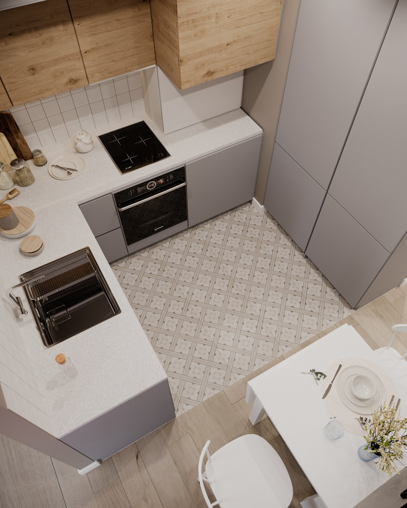 Однокомнатная квартира для молодой девушки