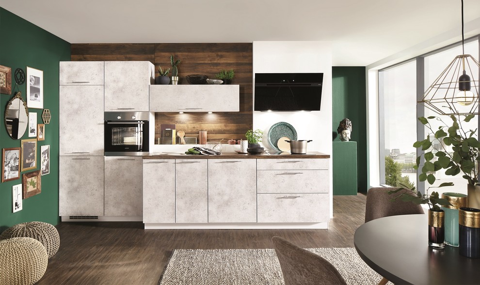 Кухня с кактусом