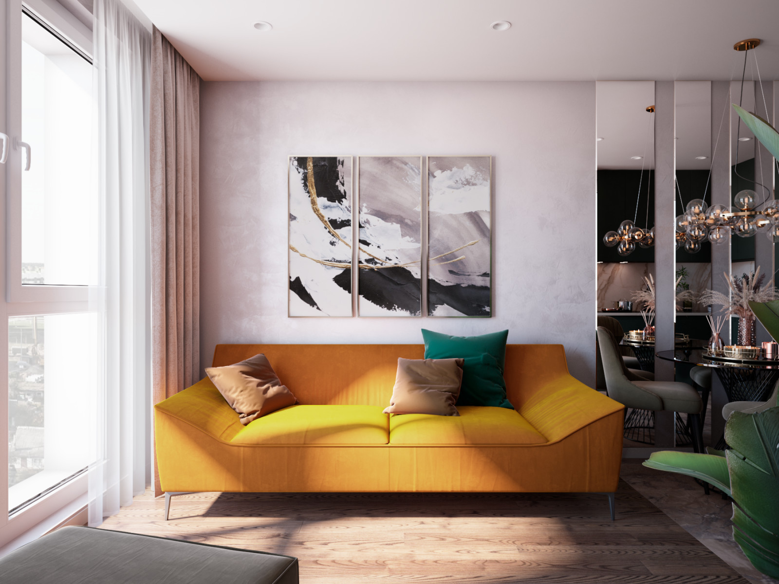 Дизайн квартиры г.Минск, ЖК Vogue