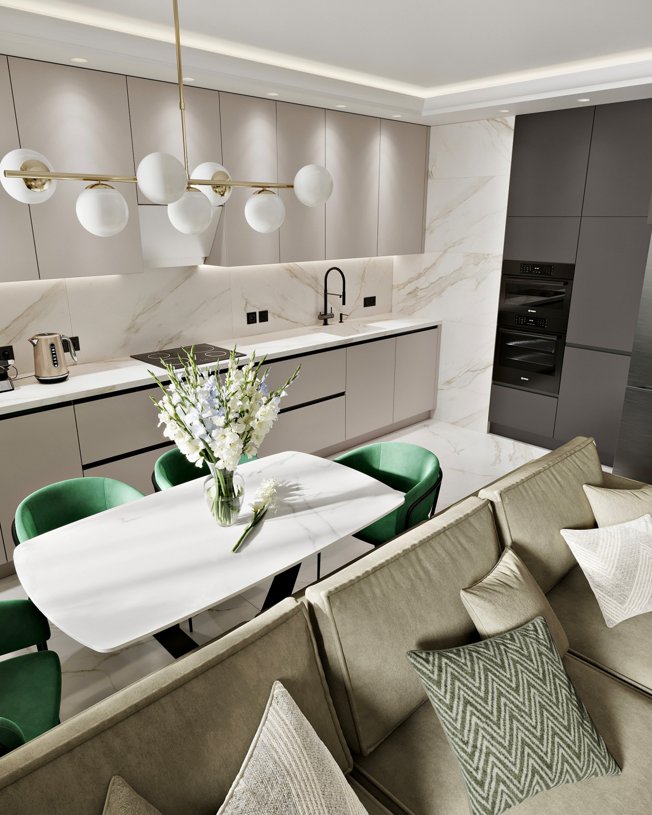 Четырехкомнатная квартира, г. Реутов